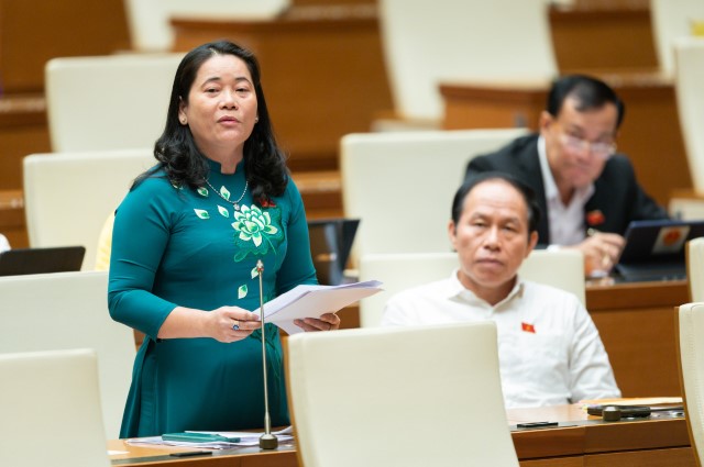 ĐBQH LÊ THỊ THANH LAN: CẦN KIỂM SOÁT NGUỒN GỐC, CHẤT LƯỢNG MẶT HÀNG VẬT TƯ NÔNG NGHIỆP